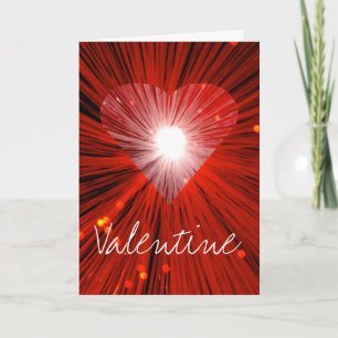 Red Heart, Valentine..vara mitt hälsning-kort Helgkort