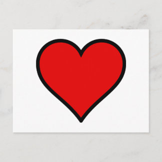 Red Heart Vykort