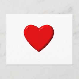 Red Heart Vykort
