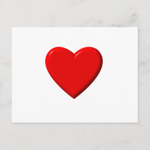 Red Heart Vykort