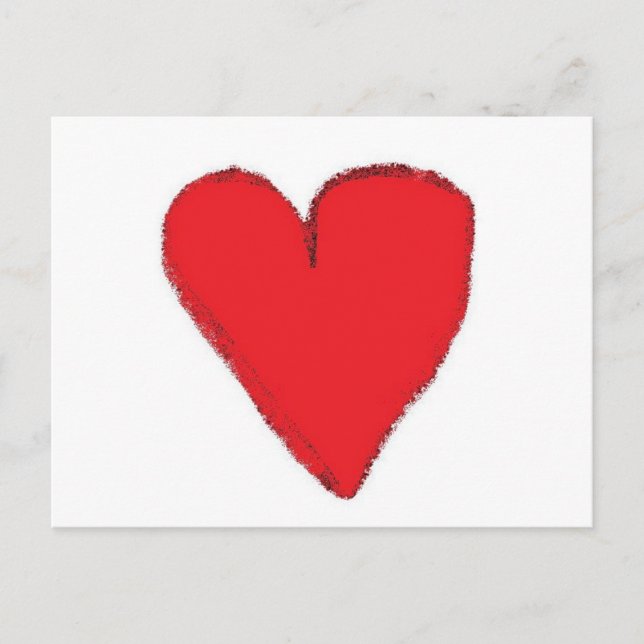 RED HEART VYKORT (Framsida)
