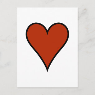 Red Heart Vykort