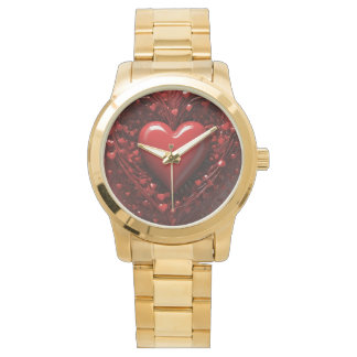 Red Heart Watch Armbandsur