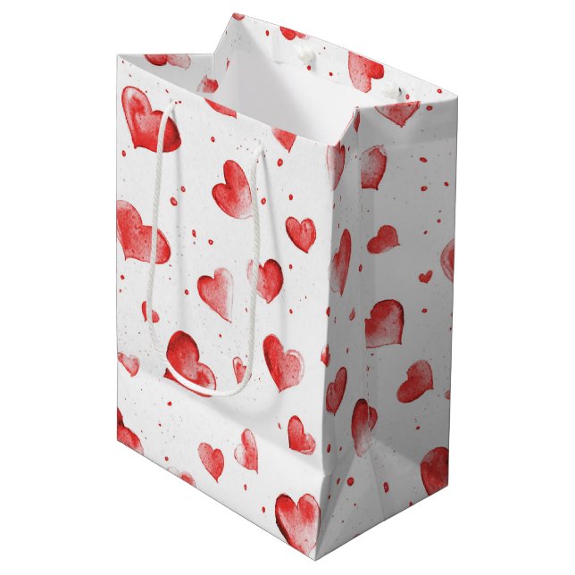 Red Hearts (Framsidan Vinklad)