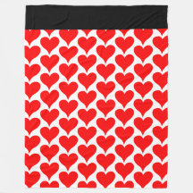 Red Hearts Black Mönster