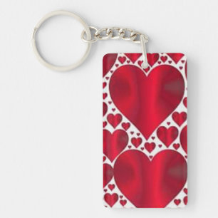 RED HEARTS FOR VALENTINE'S DAY