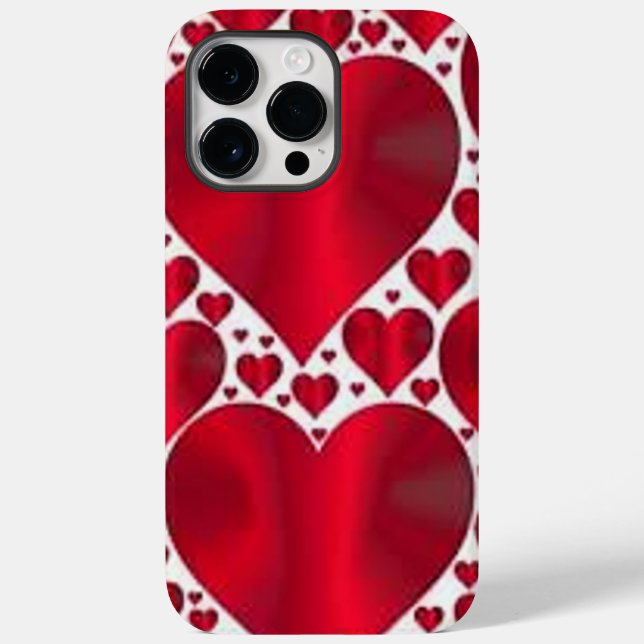 RED HEARTS FOR VALENTINE'S DAY (Baksida)