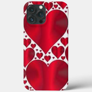 RED HEARTS FOR VALENTINE'S DAY
