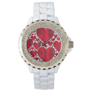RED HEARTS FOR VALENTINE'S DAY ARMBANDSUR