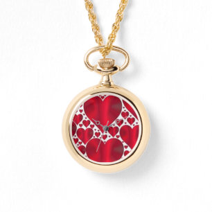 RED HEARTS FOR VALENTINE'S DAY ARMBANDSUR