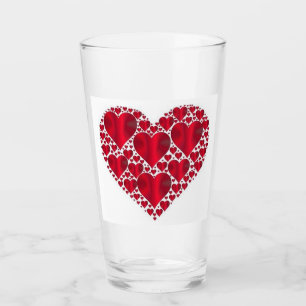 RED HEARTS FOR VALENTINE'S DAY GLASKOPP