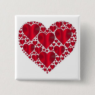 RED HEARTS FOR VALENTINE'S DAY KNAPP