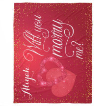 Red Hearts Giftermål Frieri