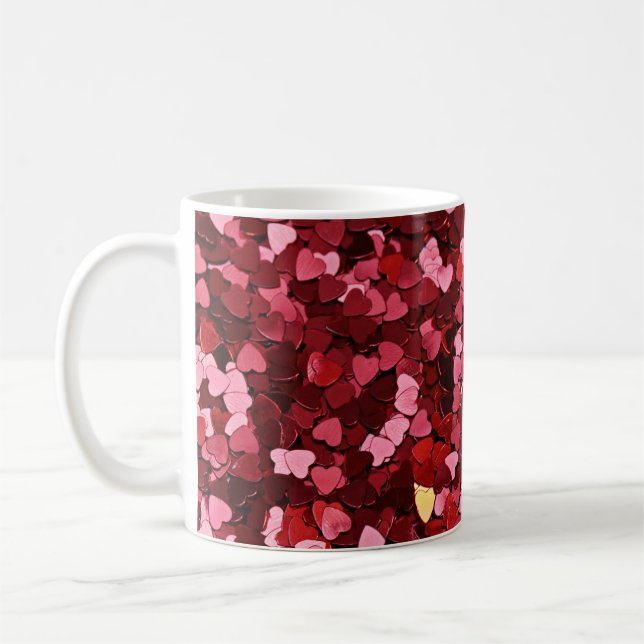 Red Hearts Kaffemugg (Vänster)