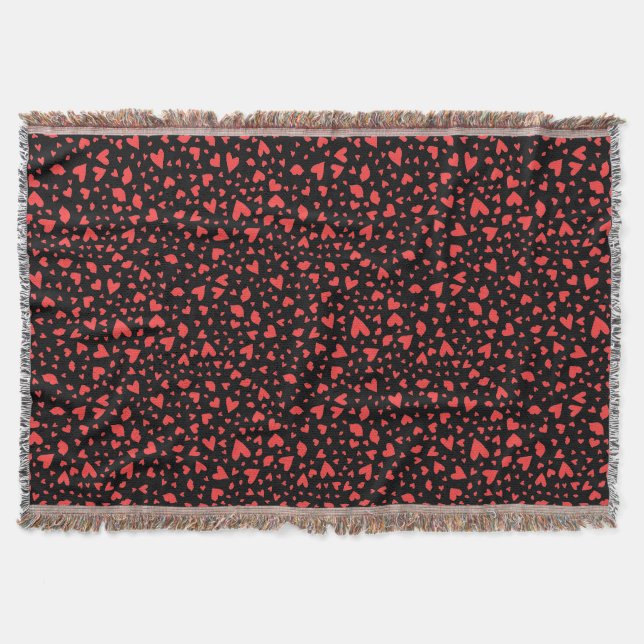 Red Hearts & Kisses Mysfilt (Framsidan)