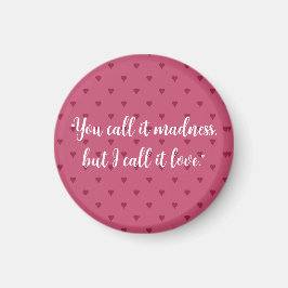 Red Hearts Magnet