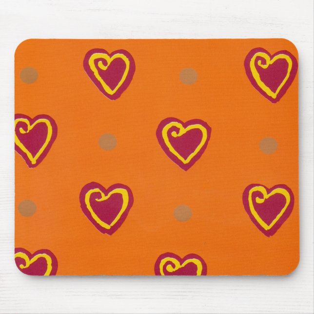 Red Hearts Musmatta (Framsidan)