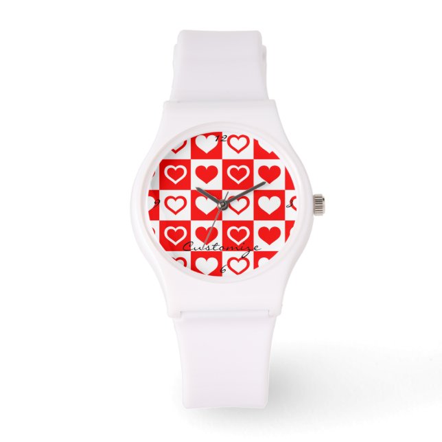Red Hearts Play Mönster Thunder_Cove Armbandsur (Framsida)