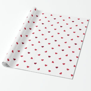 Red Hearts Presentpapper