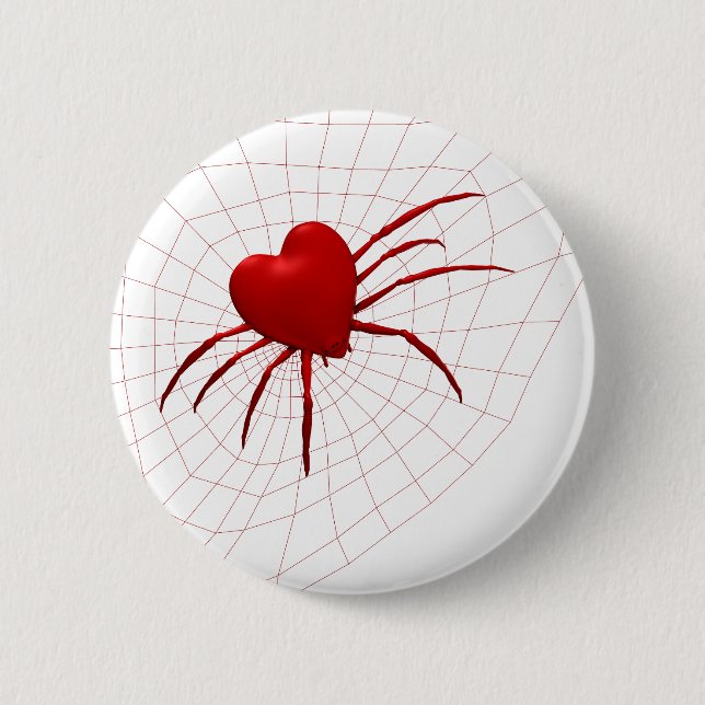 Red Hearts Spider Knapp (Framsida)