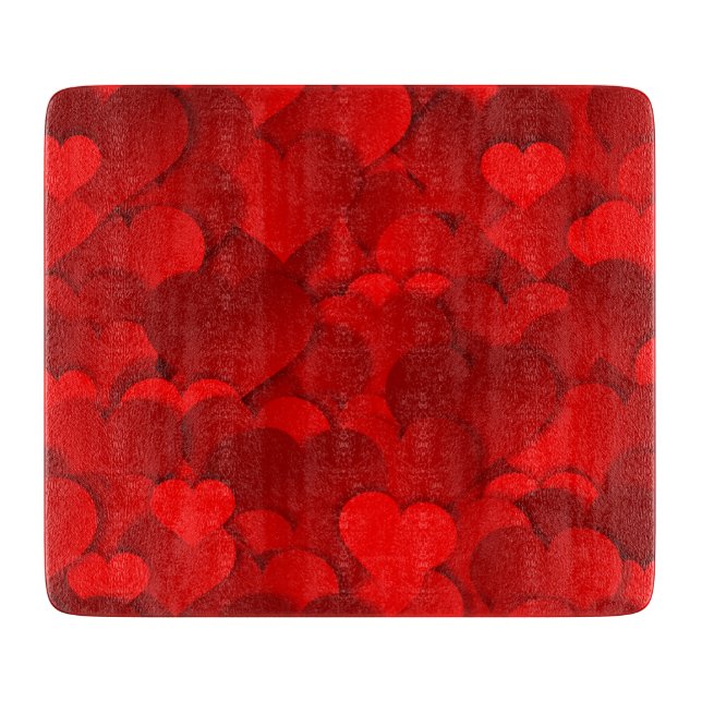 Red Hearts Struktur (Framsidan)