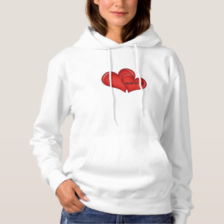 Red Hearts T Shirt