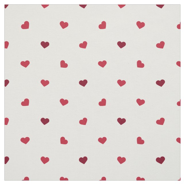 Red Hearts Tyg (Provkarta)