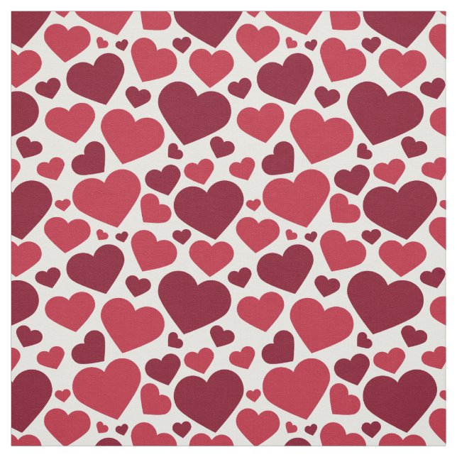 Red Hearts Tyg (Provkarta)