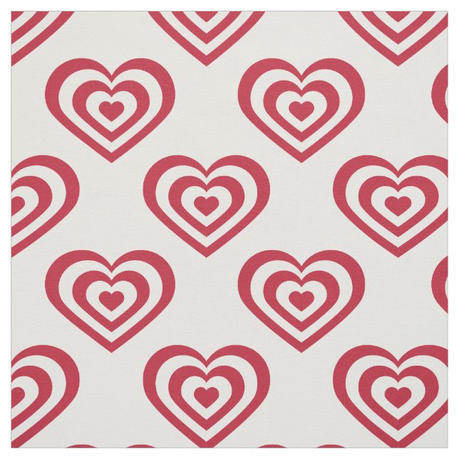 Red Hearts Tyg (Provkarta)