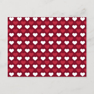Red Hearts Vykort