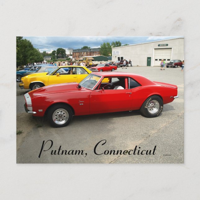 Red Heat Vykort (Framsida)