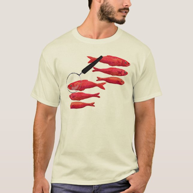 Red Herrings T-shirt (Framsida)
