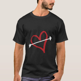 Red he's Day'S T Shirt