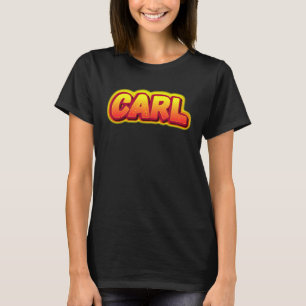 Red Hett Carl Vuxen humor T Shirt