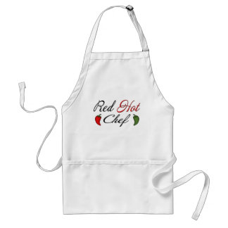 Red Hett Chef Förkläde