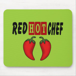 Red Hett Chef (rödpeppar) Musmatta