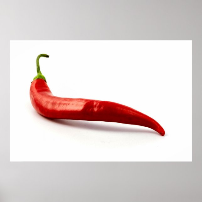 Red Hett Chili Pepper Poster (Framsidan)