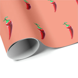 Red Hett Chili Pepper Presentpapper