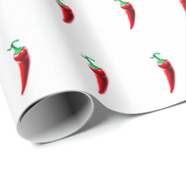 Red Hett Chili Pepper Presentpapper