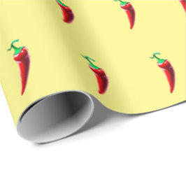 Red Hett Chili Pepper Presentpapper
