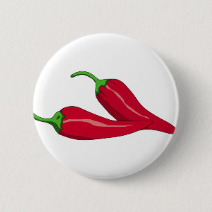 Red Hett Chili Peppers Knapp