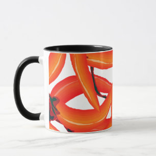 Red Hett Chili Peppers Mugg