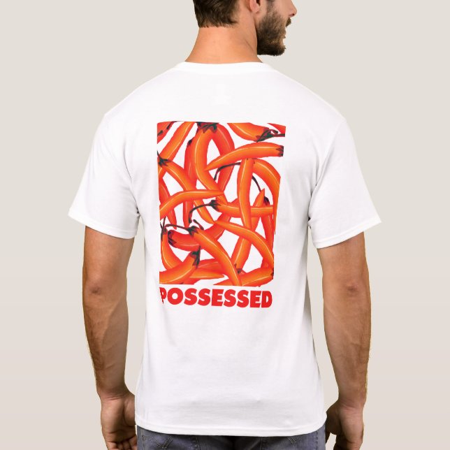 Red Hett Chili Peppers Tee Shirt (Baksida)