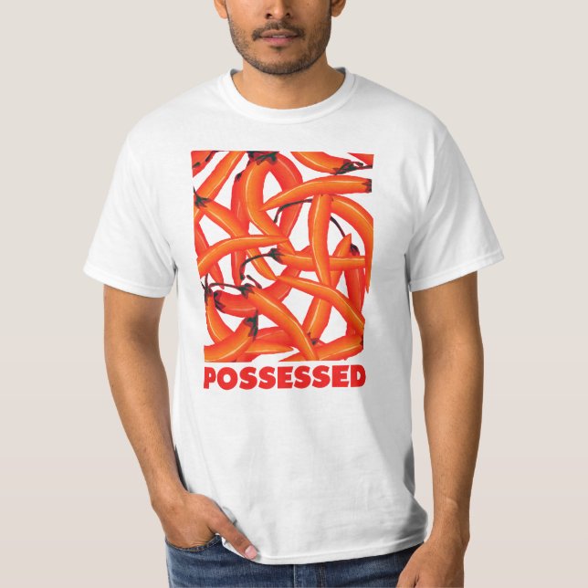 Red Hett Chili Peppers Tee Shirt (Framsida)