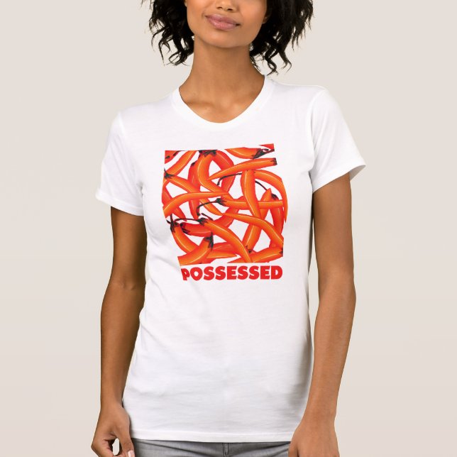 Red Hett Chili Peppers Tee Shirt (Framsida)