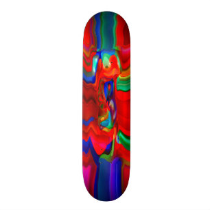 Red Hett Chili Skateboard Bräda 20,5 Cm