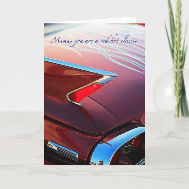 Red Hett Classic Kort (Framsida)