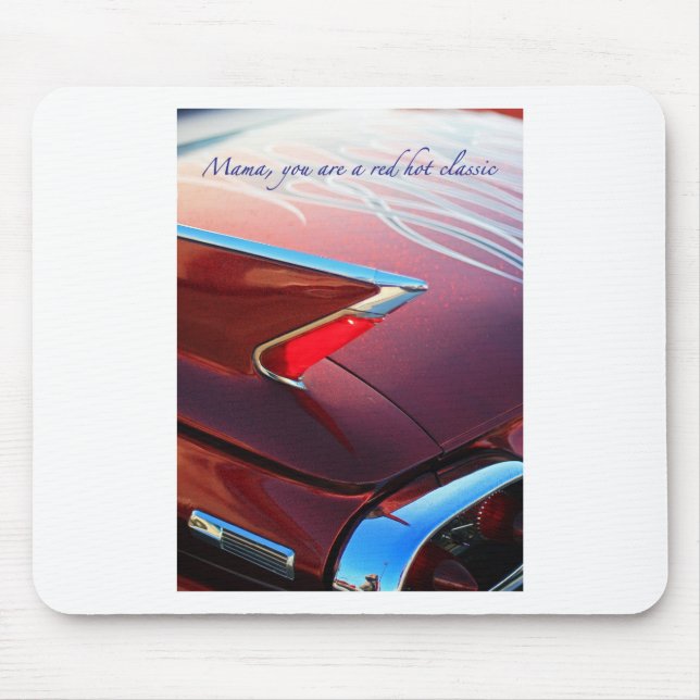 Red Hett Classic Musmatta (Framsidan)