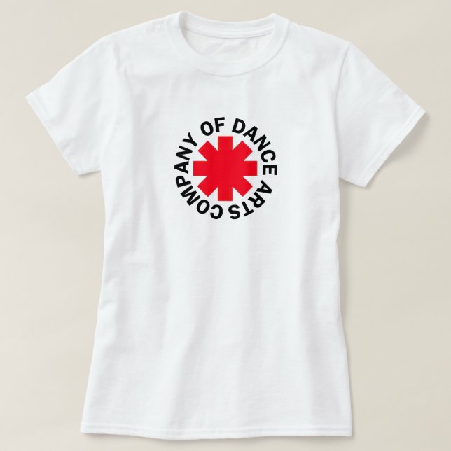 Red Hett CODA T Shirt (Design framsida)