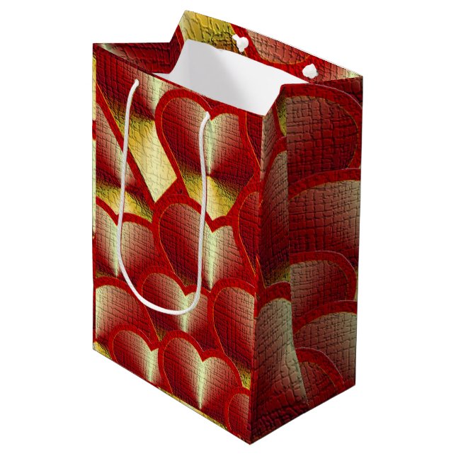 Red Hett Hearts (Framsidan Vinklad)